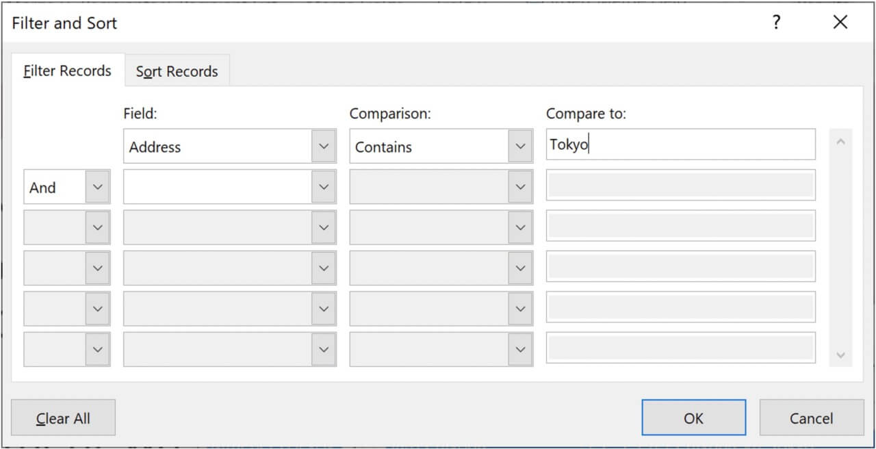 create mailing list in word 2010